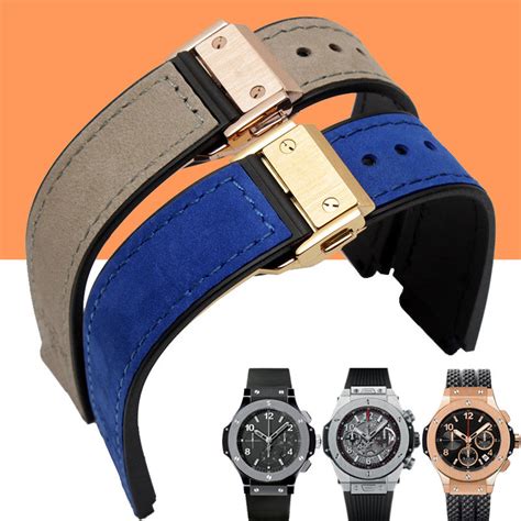 hublot style nylon watch strap|Hublot replacement watch straps.